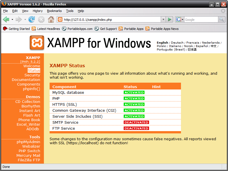 xampp free download